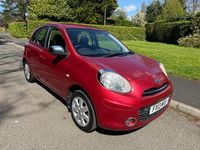 Second-hand Nissan Micra Acenta 2013 Roșu Hatchback