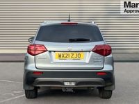 used Suzuki Vitara 1.4 Boosterjet 48V Hybrid SZ5 ALLGRIP 5dr