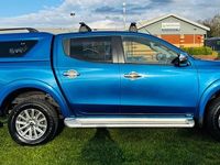 Used Mitsubishi L200 2017 Blue Pickup