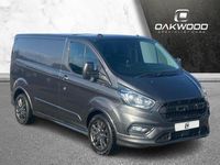Used Ford Transit Custom Sport 185 HP (136 kW) 2022 Grey Van