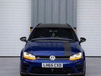 Used VW Golf VII R 380 HP (279 kW) 2016 Blue Estate