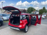 Used Skoda Yeti 110 HP (80 kW) 2014 Red SUV