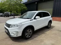 Used Suzuki Vitara SZ-T 140 HP (102 kW) 2019 White SUV