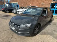 Used VW Golf VII SE 113 HP (83 kW) 2018 Grey Hatchback