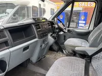 Used Ford Transit 115 HP (84 kW) 2008 White Van