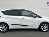 Used Nissan Note S 98 HP (72 kW) 2017 White Hatchback