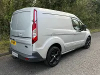 Used Ford Transit Limited 115 HP (84 kW) 2015 Silver Van