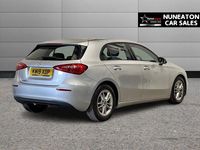 Used Mercedes A180 Executive 116 HP (85 kW) 2019 Silver Hatchback
