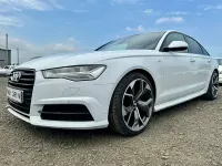 Used Audi A6 Black Edition 190 HP (139 kW) 2015 White Sedan