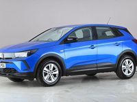 Used Vauxhall Grandland X S 131 HP (96 kW) 2021 Blue SUV