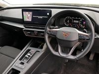 Used Cupra Leon 150 HP (110 kW) 2023 Black Hatchback