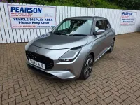 Used Suzuki Swift 2024 Silver Hatchback