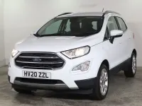 Used Ford Ecosport Titanium 125 HP (91 kW) 2020 White SUV
