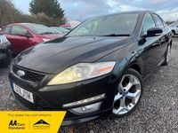 Used Ford Mondeo Titanium X 2011 Black Sedan