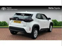 Used Toyota Yaris Cross 113 HP (83 kW) 2023 White SUV