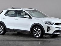 Used Kia Stonic 99 HP (72 kW) 2022 White SUV