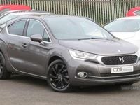 Used DS Automobiles DS4 Elegance 2016 Grey Hatchback