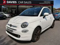 Used Fiat 500C S 69 HP (50 kW) 2019 White Cabriolet