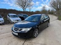 Used Saab 9-3 Vector 2009 Black Estate