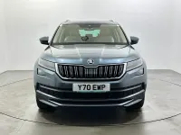 Used Skoda Kodiaq LAURIN & KLEMENT 190 HP (139 kW) 2020 Grey SUV