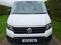 Begagnad VW Crafter Startline 102 HK (75 kW) 2021 Vit Van