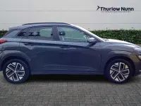Used Hyundai Kona Premium 150 kW (204 HP) 2021 Grey SUV
