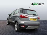 Used Ford Ecosport Titanium 125 HP (91 kW) 2022 Silver SUV