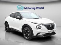 Used Nissan Juke N-Connecta 114 HP (83 kW) 2024 White SUV