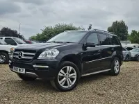 Used Mercedes GL350 2012 Black SUV