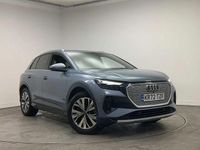 Used Audi Q4 e-tron Sport 150 kW (204 HP) 2022 Blue SUV