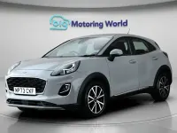 Used Ford Puma Titanium 125 HP (91 kW) 2023 Grey SUV
