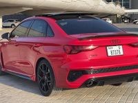 Used Audi RS3 2023 Red Sedan