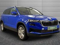 Used Skoda Karoq SE Drive 114 HP (83 kW) 2024 Energy blue SUV