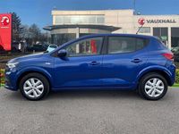 Used Dacia Sandero Expression 100 HP (73 kW) 2023 Blue Hatchback
