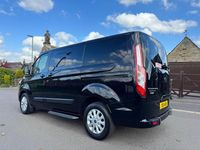 Used Ford Tourneo Zetec 2019 Black MPV