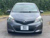 Used Toyota Yaris 2025 Grey Hatchback