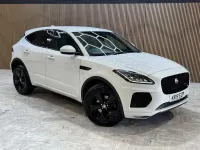Usado Jaguar E-Pace R-Dynamic 150 HP (110 kW) 2019 Branco SUV