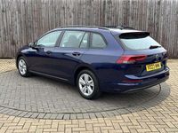 Used VW Golf VIII Life 147 HP (108 kW) 2023 Blue Estate