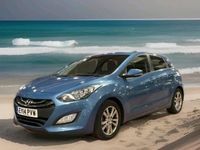 Used Hyundai i30 Premium 2014 Blue Hatchback
