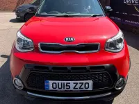 Used Kia Soul 2015 Red SUV