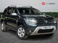 Used Dacia Duster Comfort 115 HP (84 kW) 2019 Grey SUV