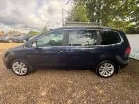 Used Seat Alhambra SE 2014 Blue MPV