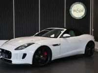 Used Jaguar F-Type Supercharged 380 HP (279 kW) 2015 White Cabriolet
