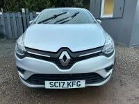Used Renault Clio Dynamique 88 HP (64 kW) 2017 Silver Hatchback