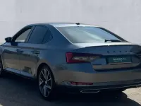Used Skoda Superb SportlinePlus 150 HP (110 kW) 2024 Grey