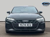 Used Audi A3 Sportback S-Line 150 HP (110 kW) 2024 Black Hatchback