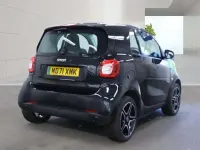 Used Smart ForTwo Electric Drive Premium 60 kW (82 HP) 2022 Black and black Coupe