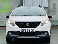 Used Peugeot 2008 GT-line 2017 White SUV
