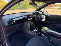 Used Citroën DS3 2015 Mauve/purple Hatchback