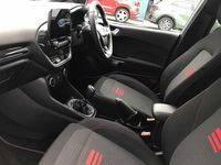 Used Ford Fiesta ST-Line 155 HP (114 kW) 2023 White Hatchback